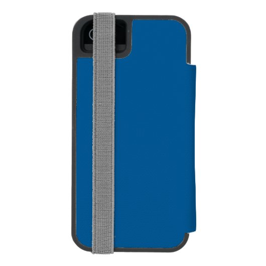 Bär im Mondschein - Washington Incipio iPhone Geldbeutel-Hülle (Folio Rückseite)