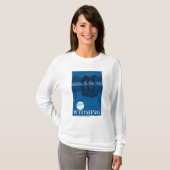 Bär im Mondschein - Wyoming T-Shirt (Vorne ganz)