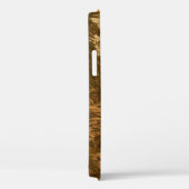 Bär im Rocky Mountainbike, braun, tierisch, grizz Case-Mate iPhone Hülle (Rückseite / Rechts)