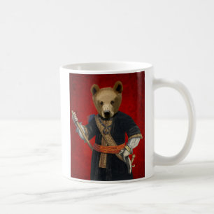 Bär in blauen Roben 3 Kaffeetasse