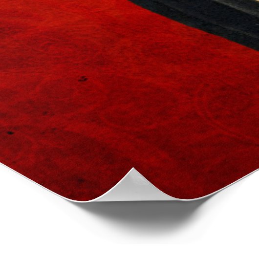 Bär in Blue Robes Poster (Ecke)