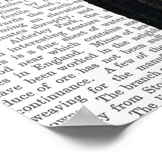 Bär in Blue Robes Poster (Ecke)