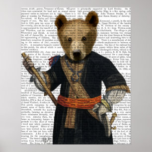 Bär in Blue Robes Poster