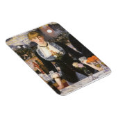 Bar in den Folies Bergère Magnet (Rechte Seite)