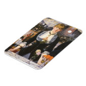 Bar in den Folies Bergère Magnet (Linke Seite)
