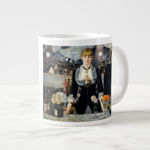 Bar in den Folies-Bergère von Manet Jumbo-Tasse