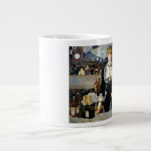 Bar in den Folies-Bergère von Manet Jumbo-Tasse (Vorderseite)
