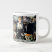 Bar in den Folies-Bergère von Manet Jumbo-Tasse (Rechts)