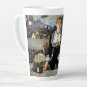 Bar in den Folies-Bergère von Manet Milchtasse (Linke Ecke)