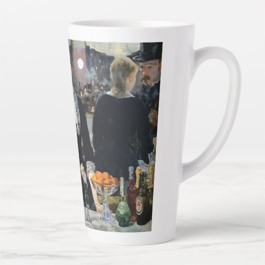 Bar in den Folies-Bergère von Manet Milchtasse (Rechts)