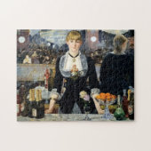 Bar in den Folies-Bergère von Manet Puzzle (Horizontal)