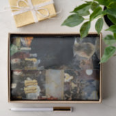 Bar in den Folies-Bergère von Manet Seidenpapier (Geschenk)