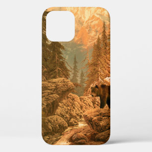 Bär in den Rocky Mountainsbär,brown,tier,grizz Case-Mate iPhone Hülle