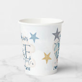 Bär in einem Ballon 236 ml Papier Cup Pappbecher (Links)