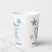 Bär in einem Ballon 236 ml Papier Cup Pappbecher (Rechts)