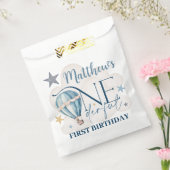 Bär in einem Ballon Weißbuch Gefallen Taschen Geschenktütchen (Versiegelt)