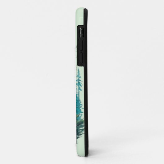 Bär in Forest Nature Lover Case-Mate iPhone Hülle (Hinten/Links)