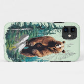 Bär in Forest Nature Lover Case-Mate iPhone Hülle (Rückseite (Horizontal))