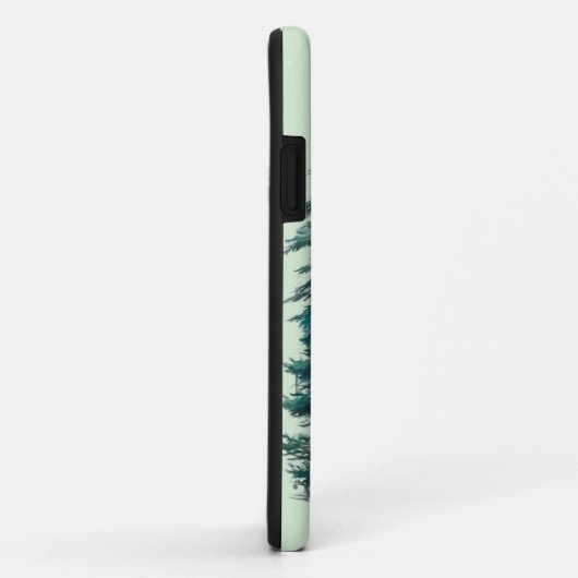 Bär in Forest Nature Lover Case-Mate iPhone Hülle (Hinten/Rechts)