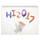 Bär-in-Hut 2017 Kalender (Titelbild)