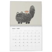 Bär-in-Hut 2017 Kalender (Mär 2027)