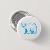 Bär in jeder Farbe Button (Vorne & Hinten)