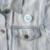 Bär in jeder Farbe Button (Beispiel)