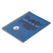 Bär in Mondlicht - Bend, Oregon Notizblock (Linke Seite)