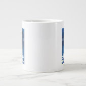 Bär in Moonlight - Sun River, Oregon Jumbo-Tasse (Vorderseite)