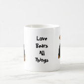 Bär in Tuxedo Kaffeetasse (Mittel)