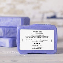 Bar Inhaltsstoffe von Seifen Liste Produktkennzeic