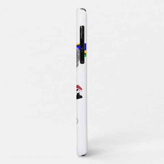 Bar Iphone Case (Hinten/Links)