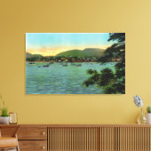 Bar Island Aussicht auf den Bar Hafen Leinwanddruck (Insitu (Wohnzimmer))