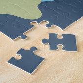 Bär isst Eiscreme Kind Sommerpuzzle Puzzle (Seite)