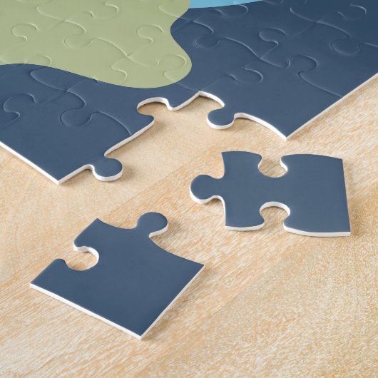 Bär isst Eiscreme Kind Sommerpuzzle Puzzle (Seite)