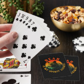 Bär ist mein Krafttier Spielkarten (In Situ)