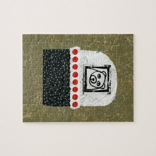 Bär ist müde Jigsaw Puzzle (Horizontal)