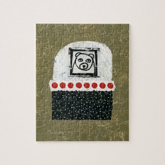 Bär ist müde Jigsaw Puzzle (Vertikal)