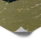 Bär ist müde Plakatwand Kunst Poster (Ecke)