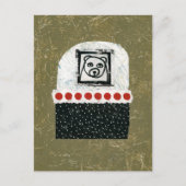 Bär ist müde Postkarte (Vorderseite)