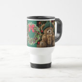 Bär-ista Kalter Teddybär Reisebecher (VorderseiteRechts)