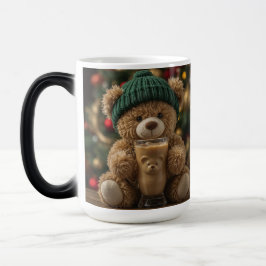 Bär-ista Kalter Teddybär Verwandlungstasse