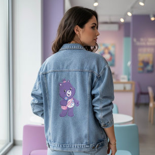 Bär Jeansjacke