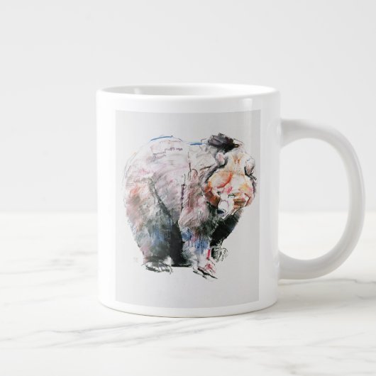 Bär Jumbo-Tasse (Rechts)