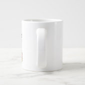 Bär - Jumbo-Tasse (Rückseite)