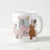 Bär - Jumbo-Tasse (Vorderseite Rechts)