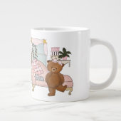Bär - Jumbo-Tasse (Rechts)