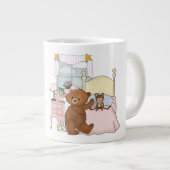 Bär - Jumbo-Tasse (Vorderseite Rechts)