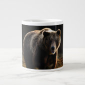 Bär Jumbo-Tasse (Vorderseite)