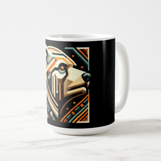 Bär Kaffeetasse (VorderseiteRechts)